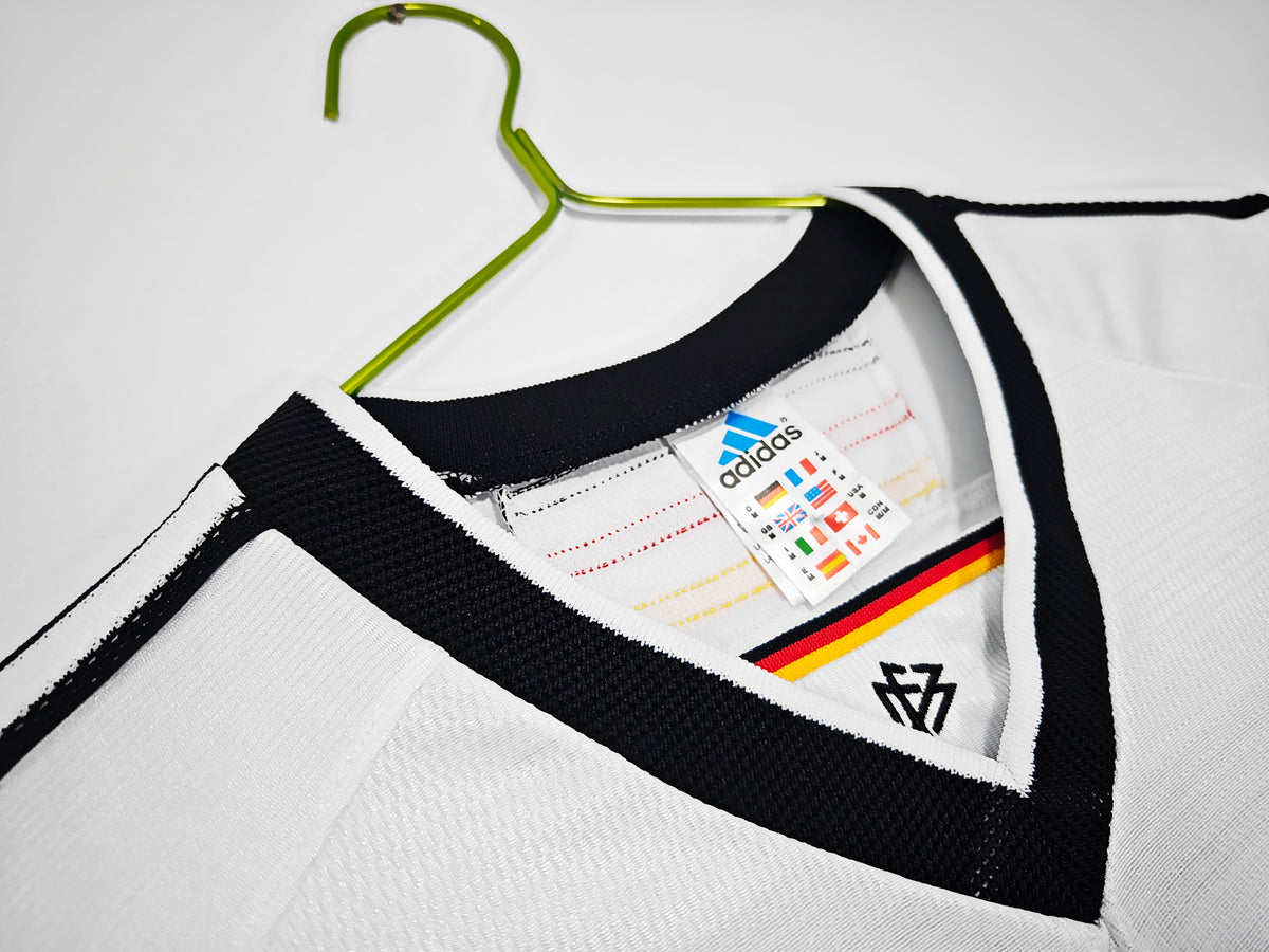 Camiseta Alemania 1998 I Local - Versión Retro