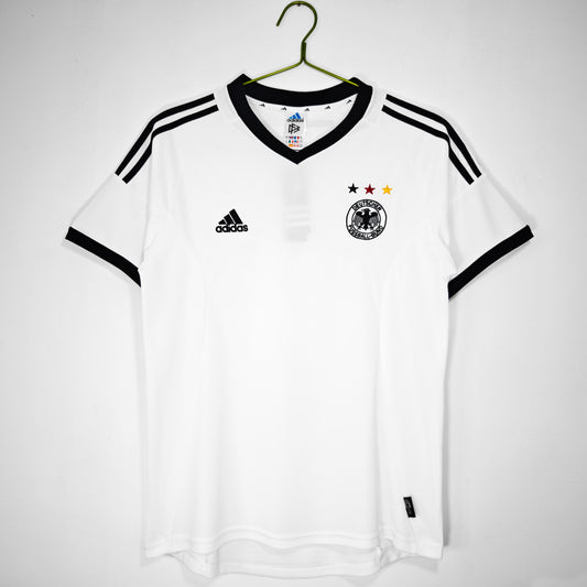 Germany 2002 Home Shirt - Retro Version