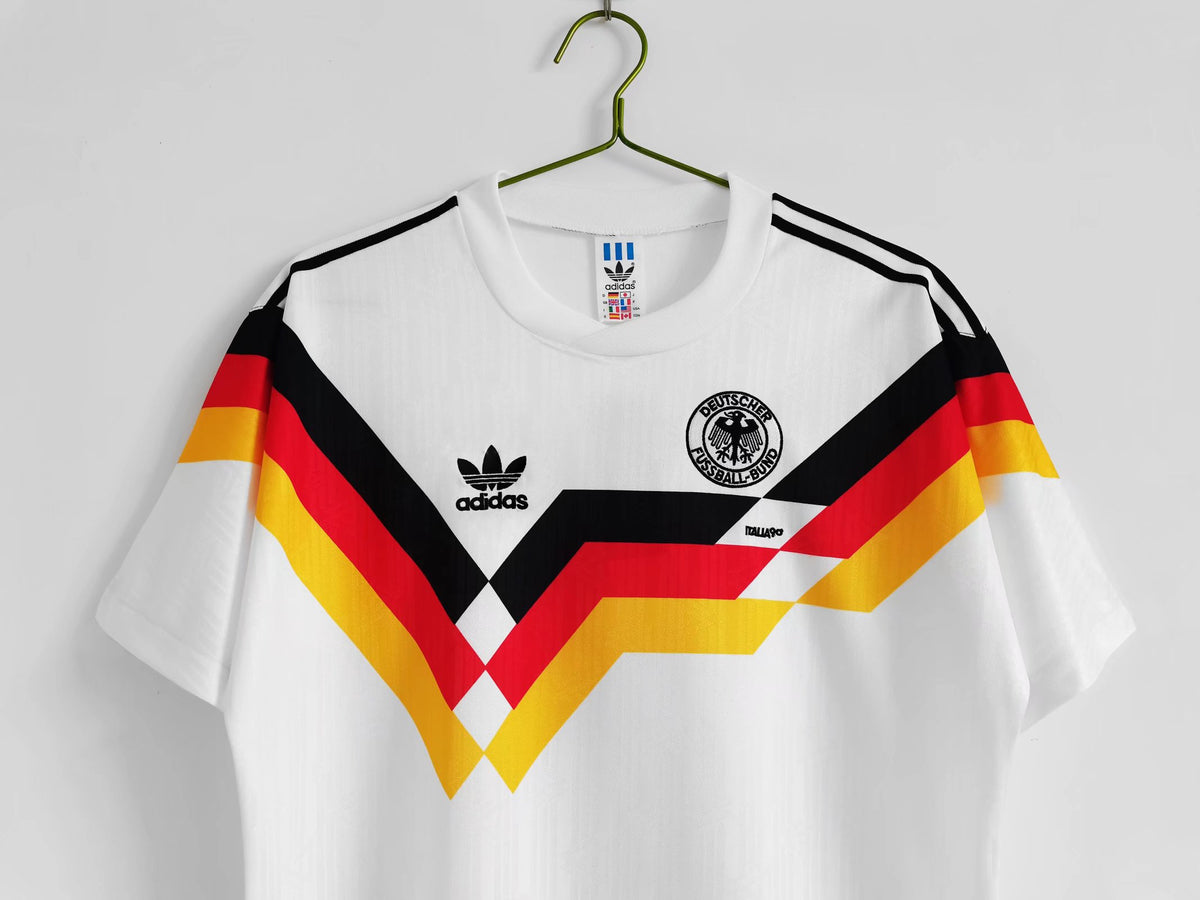Camiseta Alemania 1990 I Local - Versión Retro