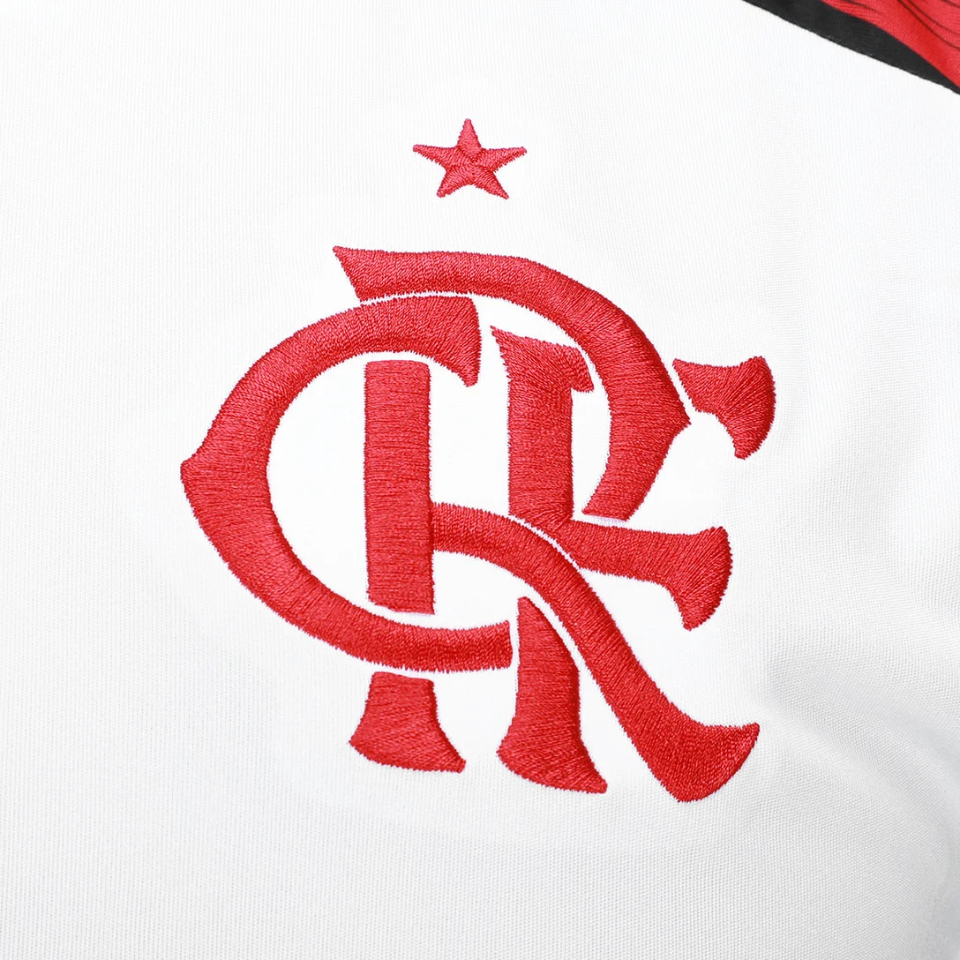 Camisola Regata Flamengo 2025/26 Fora Torcedor