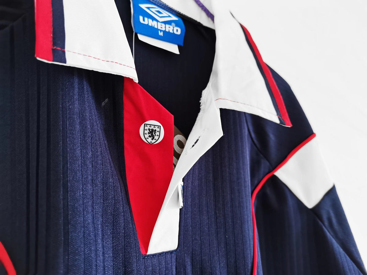 1996-98 Scotland Retro Home Jersey
