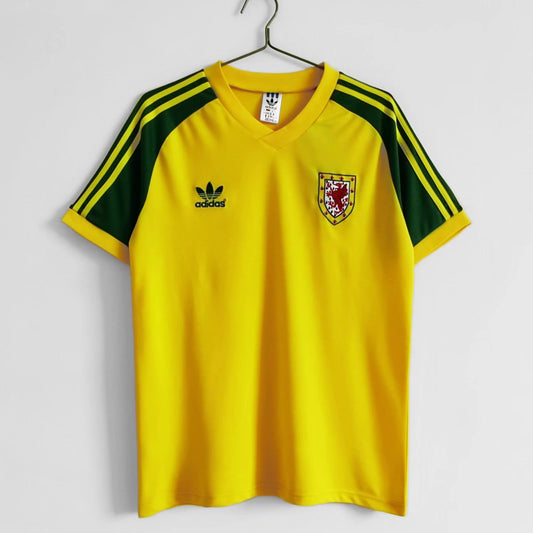 1982 Wales Retro Away Jersey