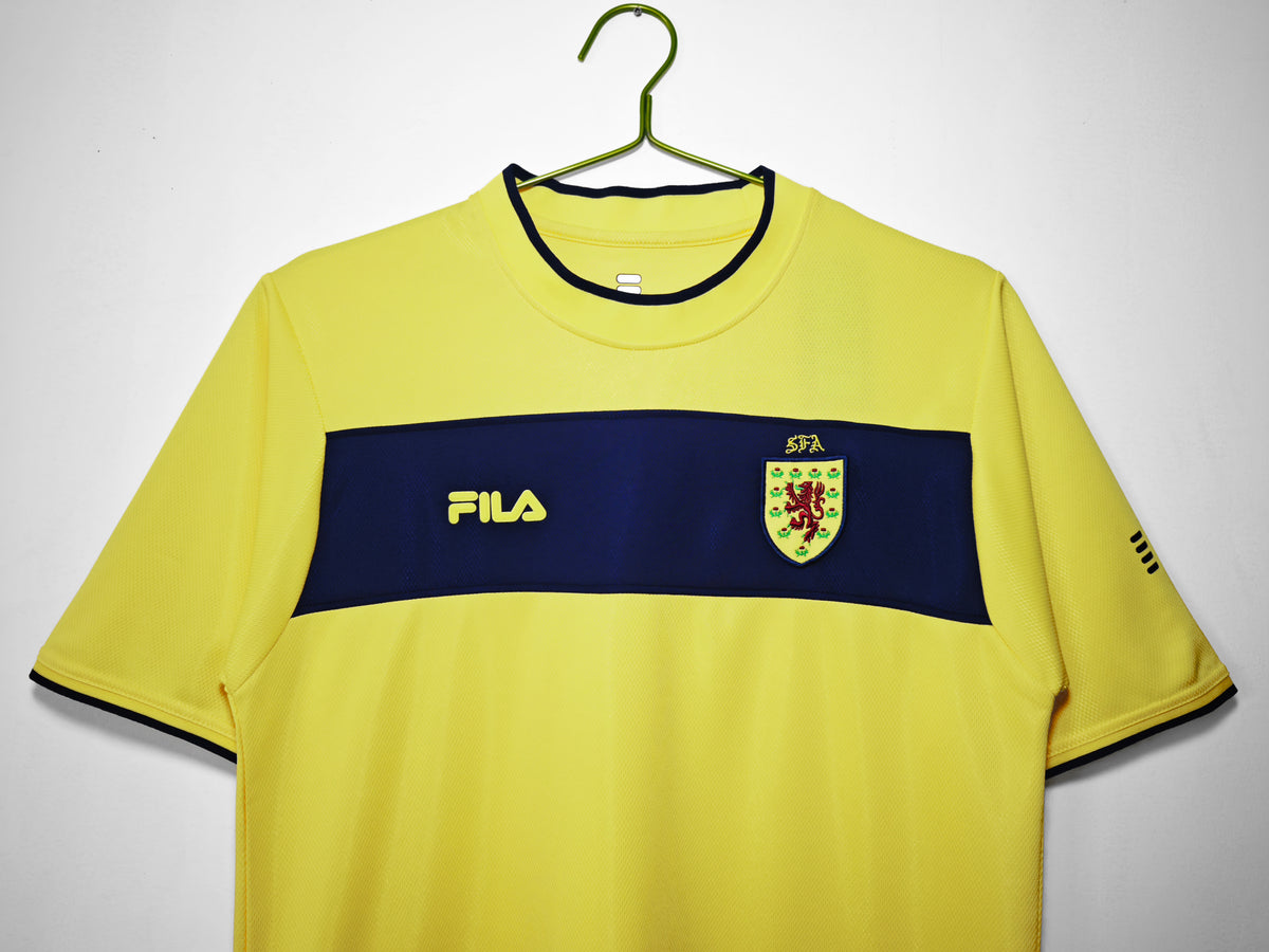2002 Scotland Retro Away Jersey