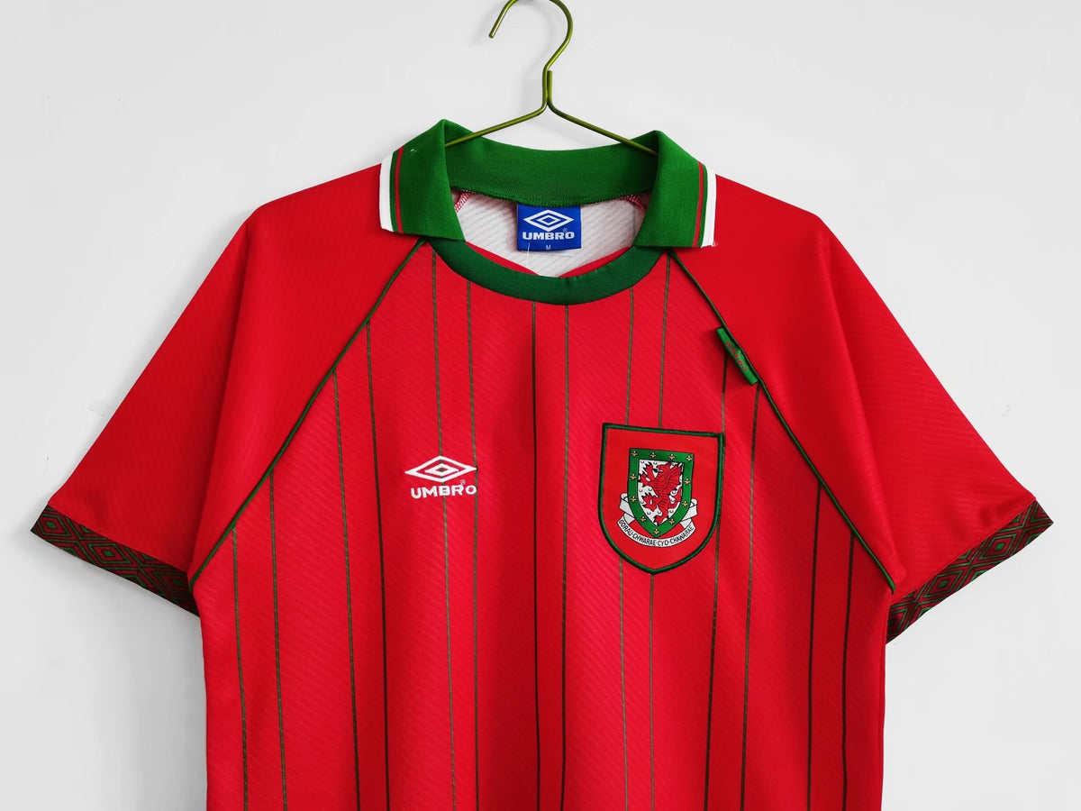 Camiseta Retro Local Gales 1994-96