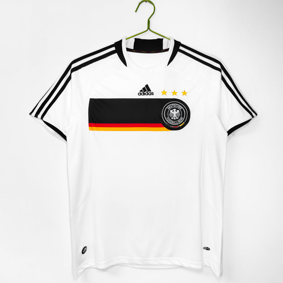 2008 Germany Retro Home Jersey