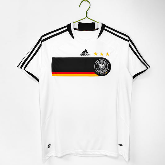2008 Germany Retro Home Jersey