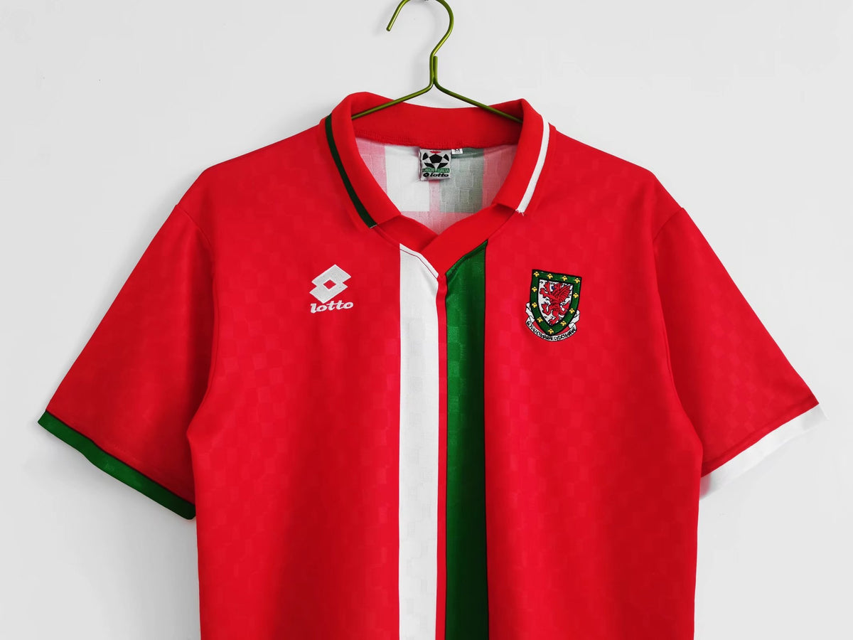 Camiseta Retro Local Gales 1996-98