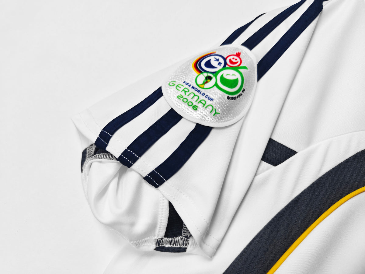 2006 Japan Retro Away Jersey