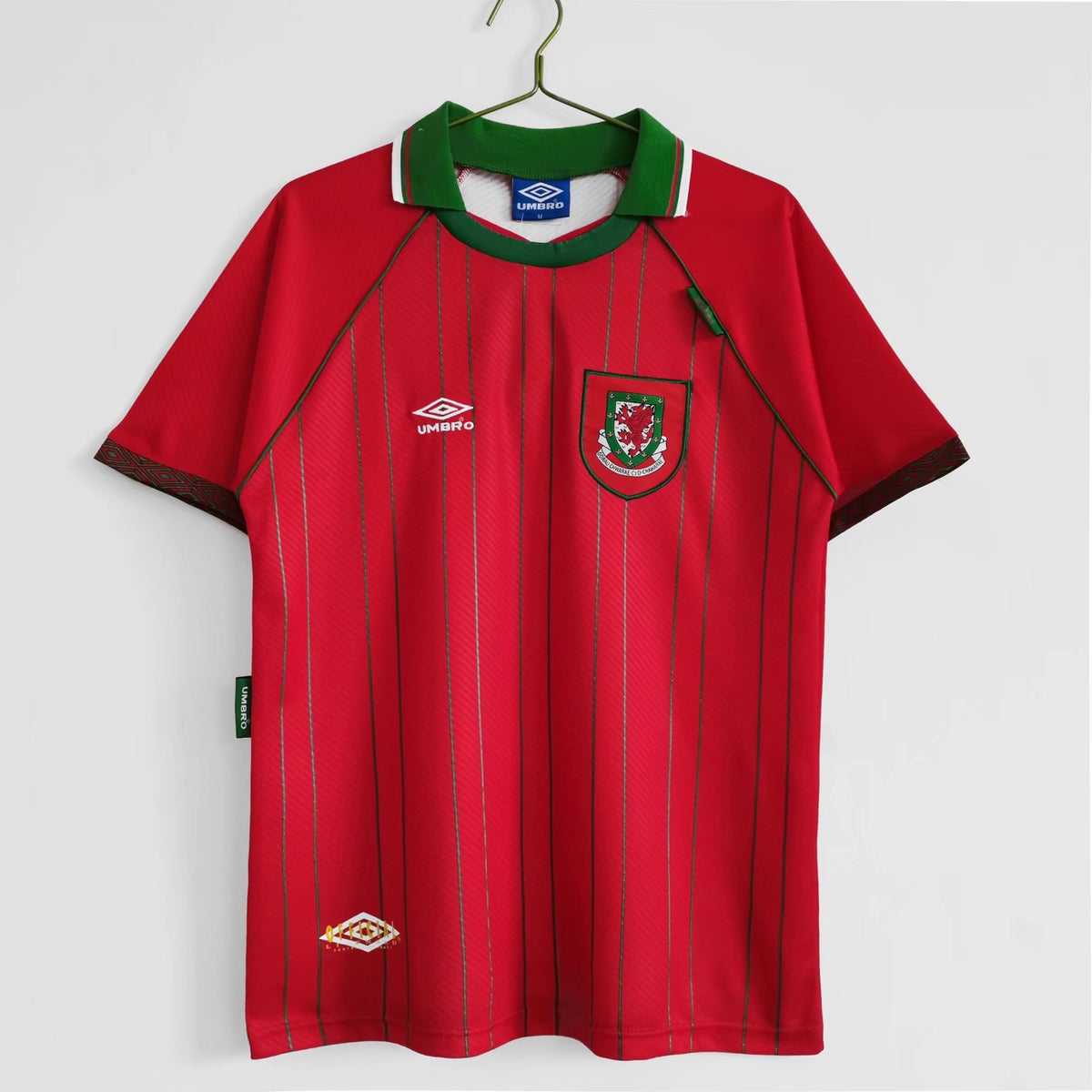 Camiseta Retro Local Gales 1994-96