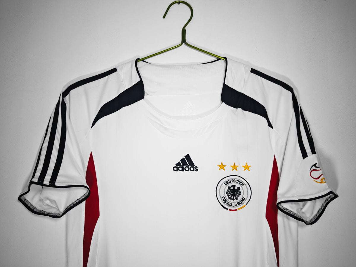 2006 Germany Retro Home Jersey