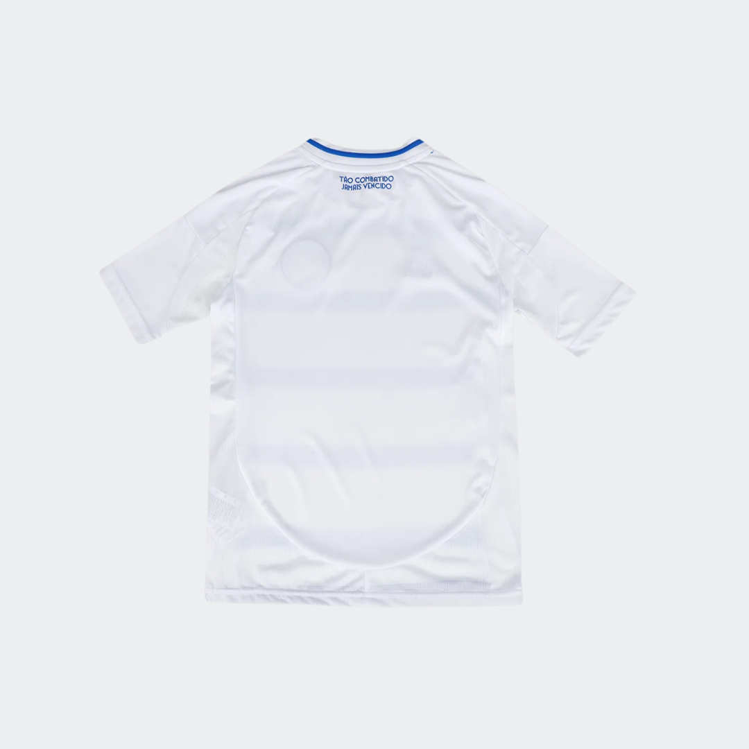 Conjunto Infantil Cruzeiro 2025/26 Fora