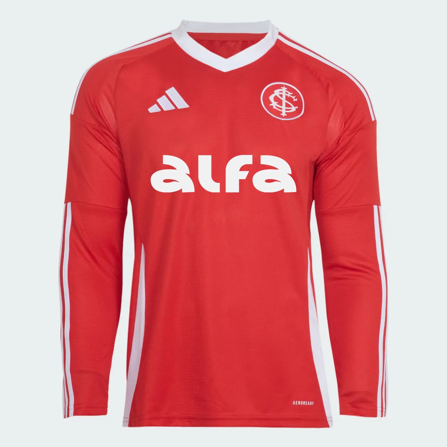 Camisola Internacional Manga Comprida 2025/26 Casa Com Patrocinadores Torcedor