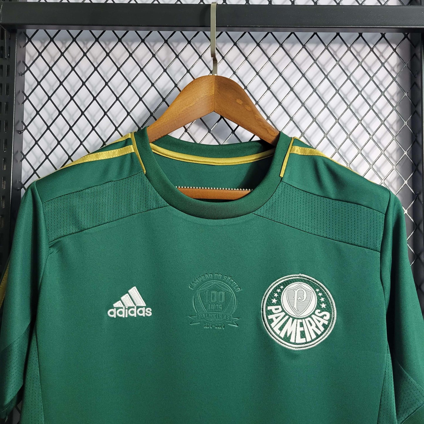 Camisola Palmeiras Casa 14/15 Centenary Retro