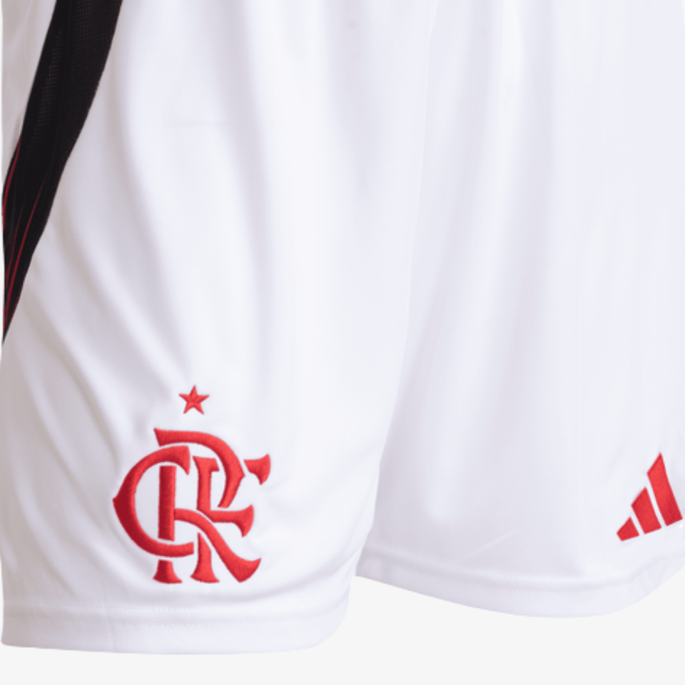 Shorts Flamengo 2025/26 Casa Torcedor