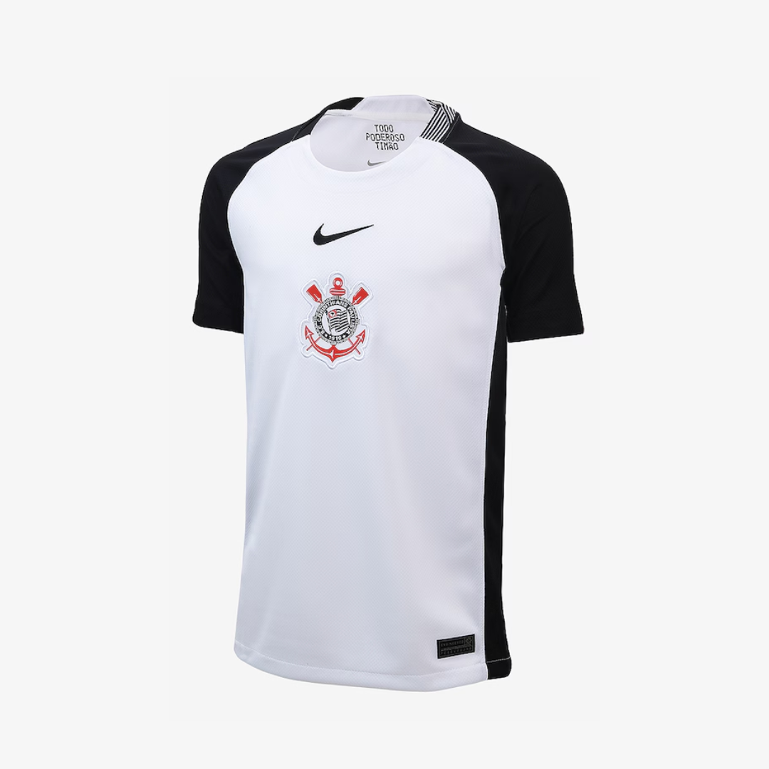 Conjunto Infantil Corinthians 2025/26 Casa Torcedor