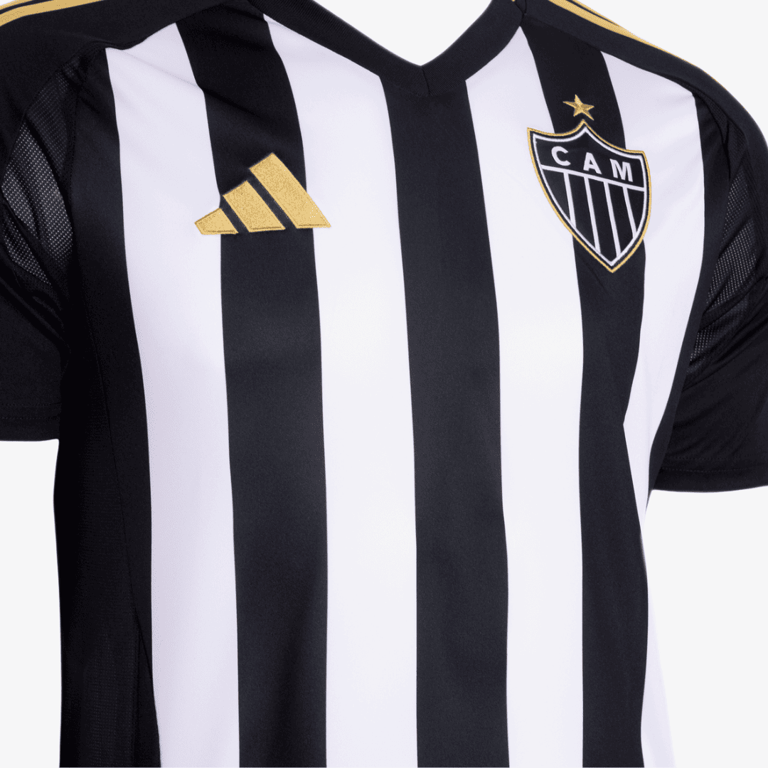 Camisola Atlético Mineiro 2025/26 Casa Torcedor
