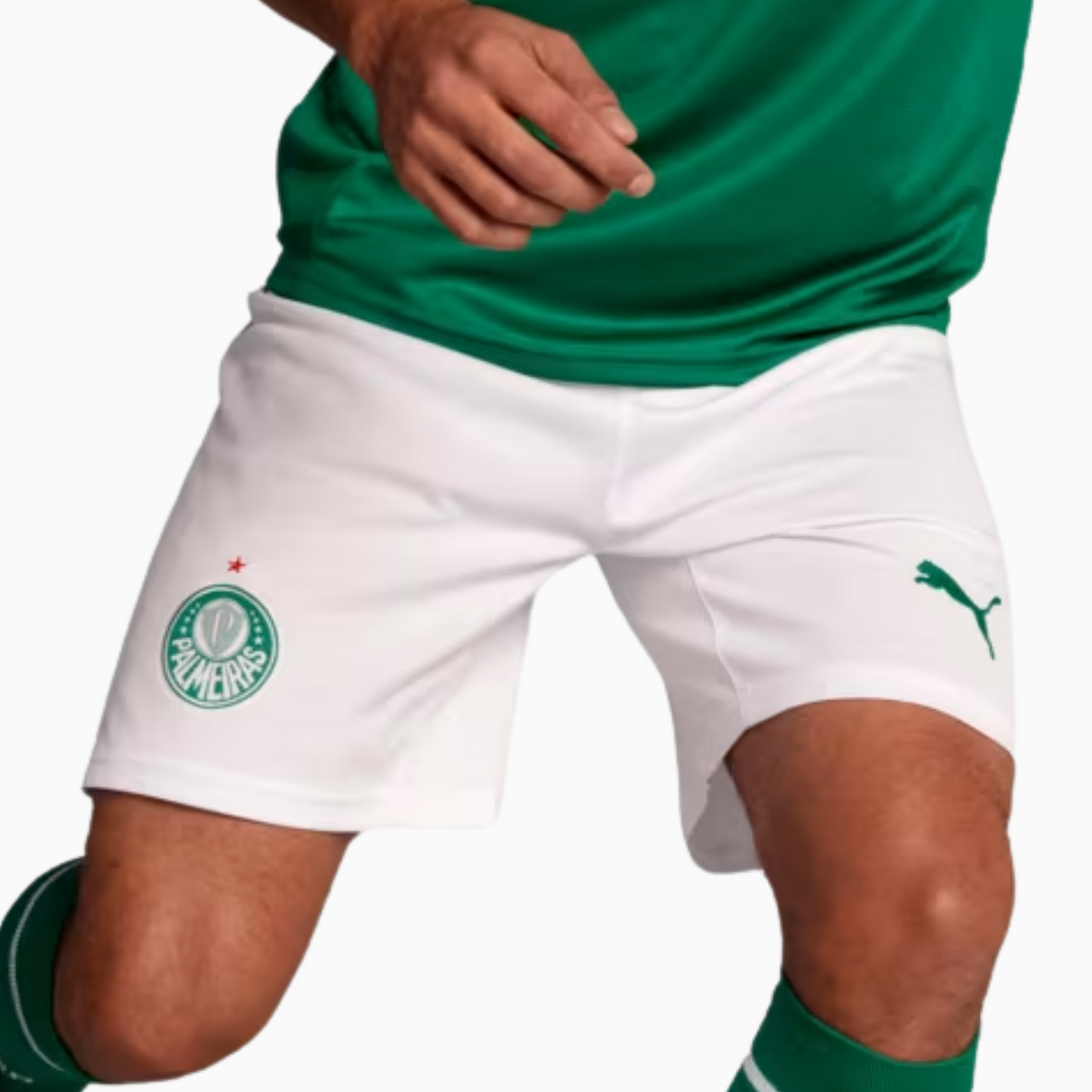 Shorts Palmeiras 2025/26 Casa