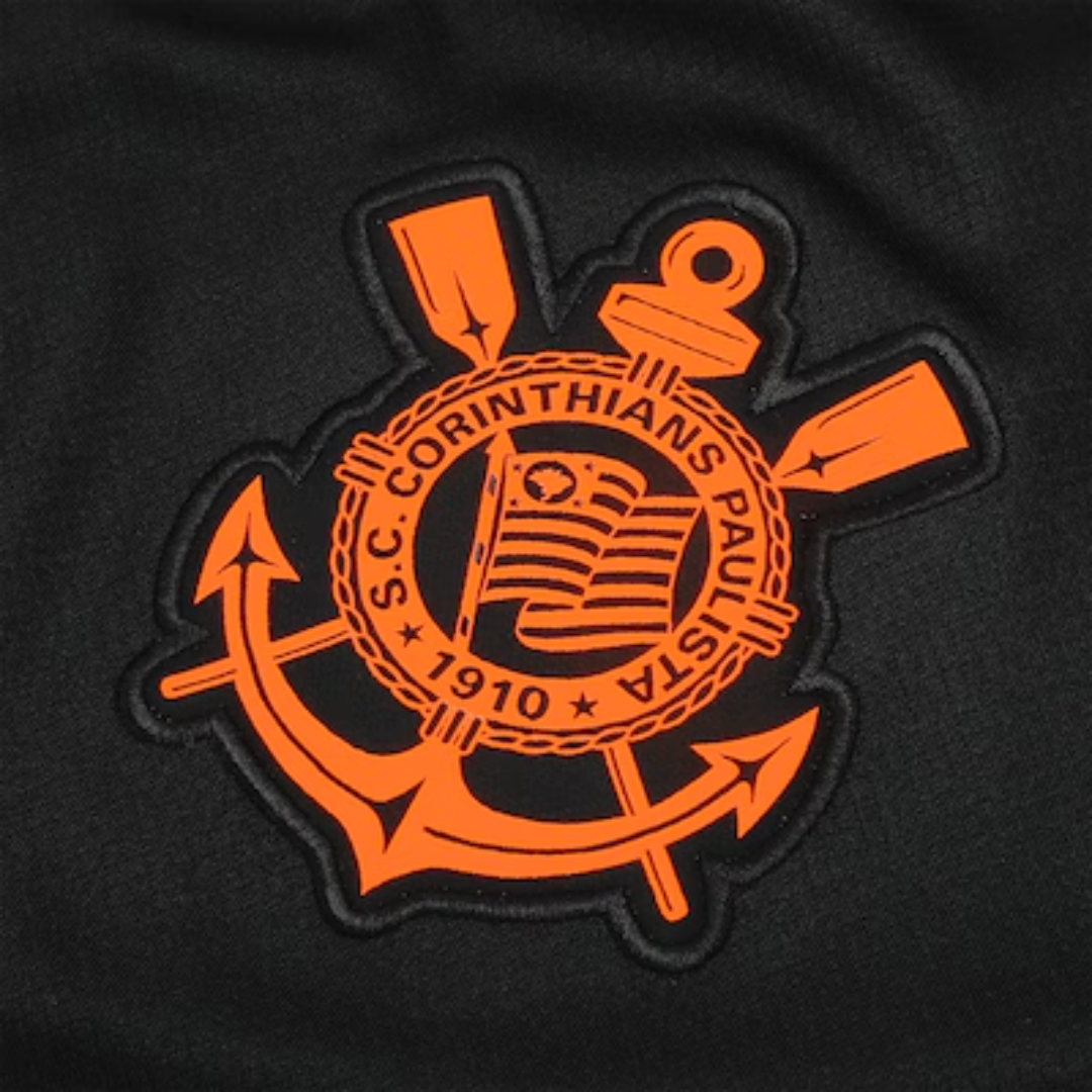 Camisola Feminina Corinthians 2025/26 Terceira Torcedor