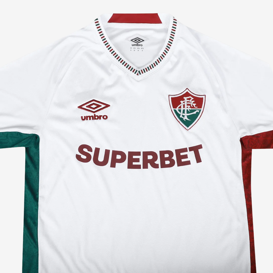 Camisola Fluminense 2025/26 Fora Torcedor