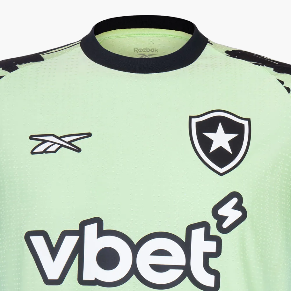 Camisola Goalkeeper Botafogo 2025/26 Fourth