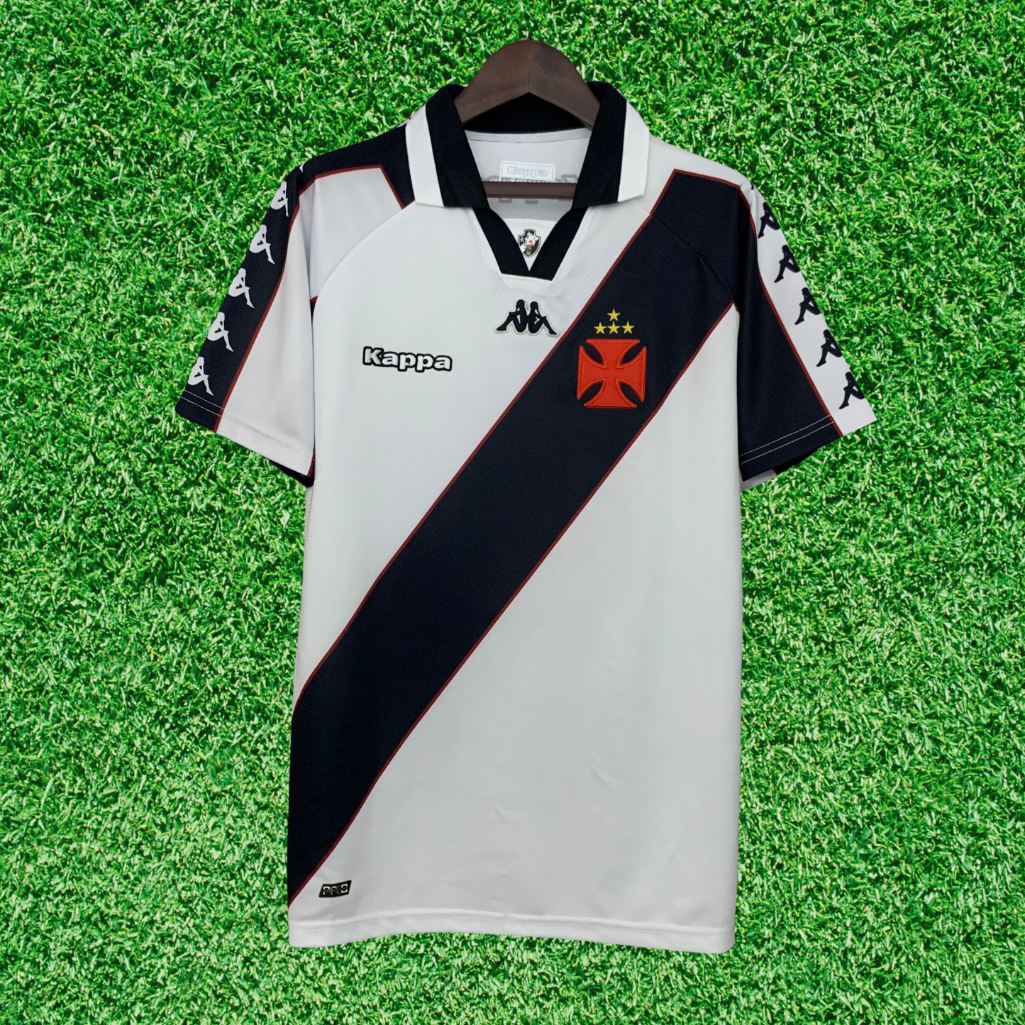 Camisola Vasco away 1997 Retro