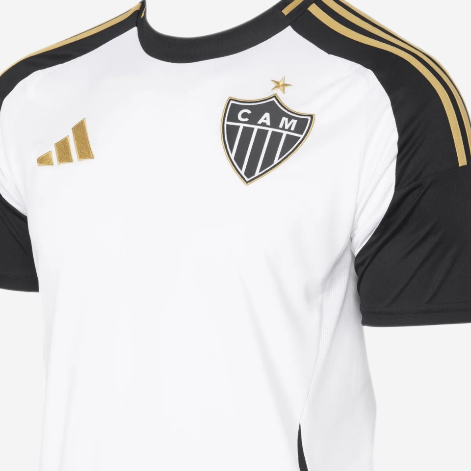 Camisola Feminina Atlético Mineiro 2025/26 Fora
