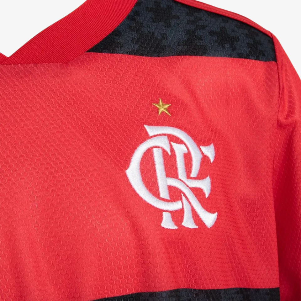 Camisola Flamengo Retrô 21/22