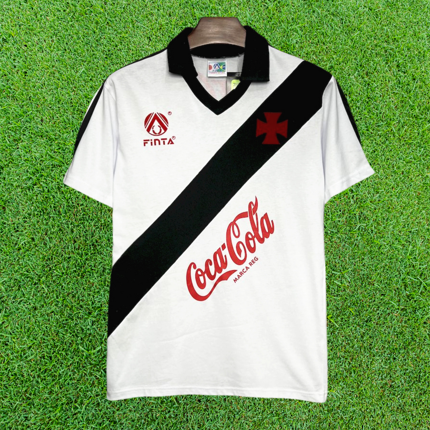 Camisola Vasco away 1988 Retro