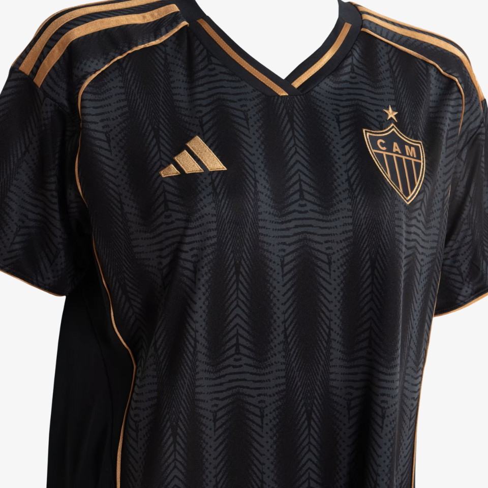 Camisola Feminina Atlético Mineiro 2025/26 Terceira