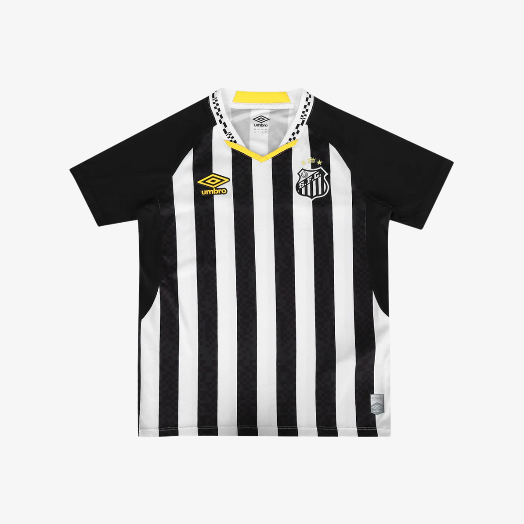 Conjunto Infantil Santos 2025/26 Fora Torcedor