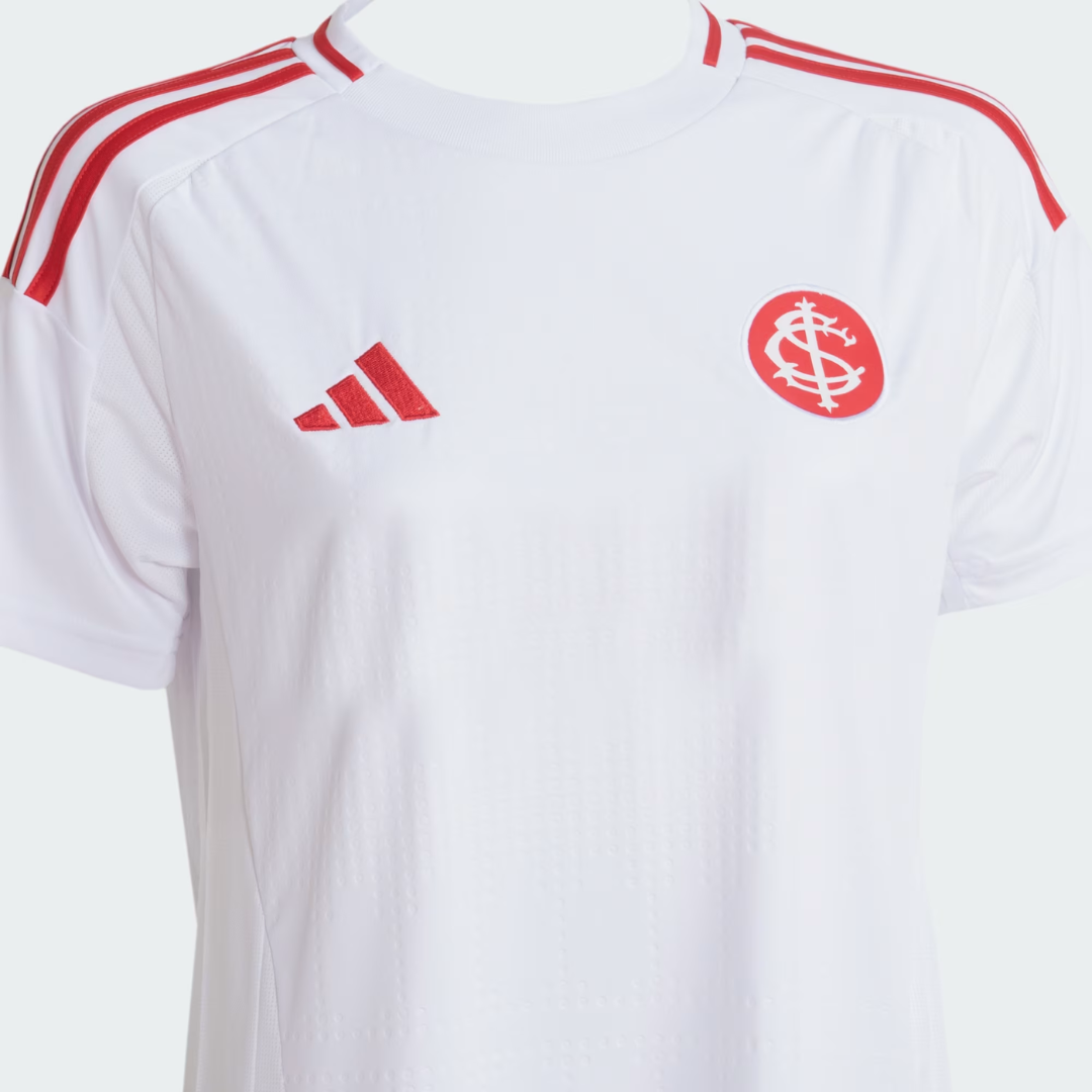 Camisola Feminina Internacional 2025/26 Fora Torcedor
