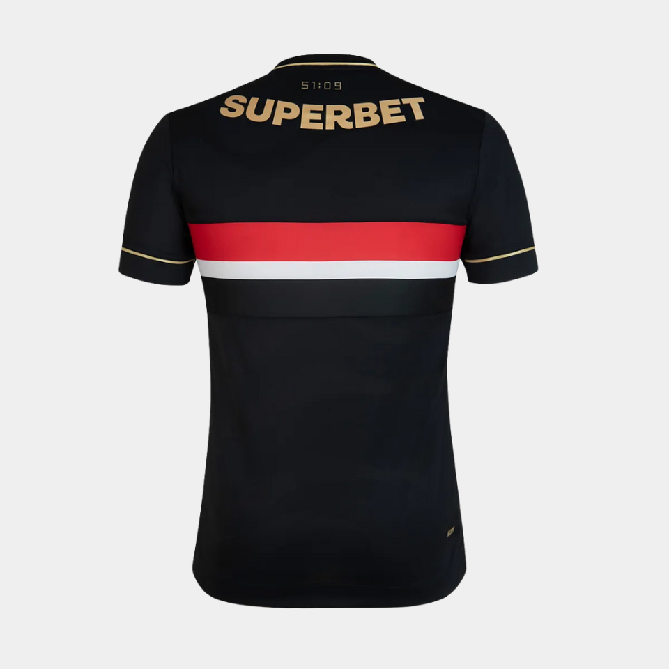 Camisola São Paulo 2025/26 Terceira Jogador