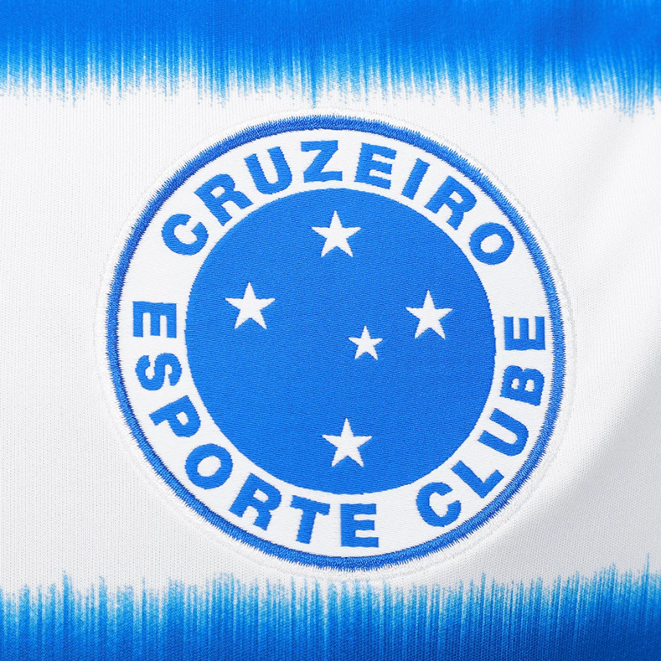 Camisola Cruzeiro 2025/26 Fora COM Patrocínios