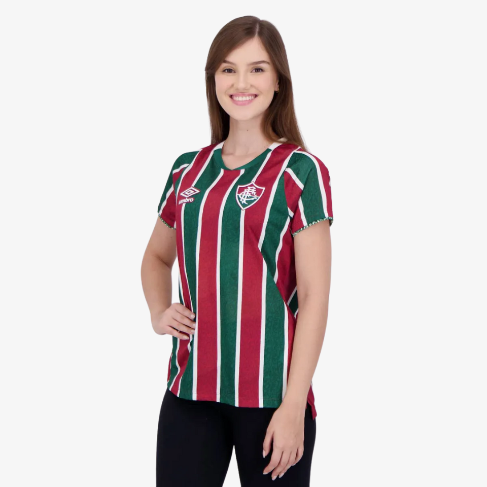 Camisola Feminina Fluminense 2024/25 I
