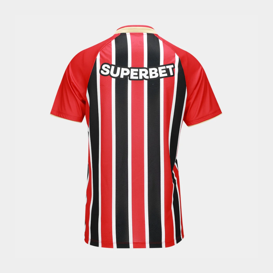 Camisola Feminina São Paulo 2025/26 Fora