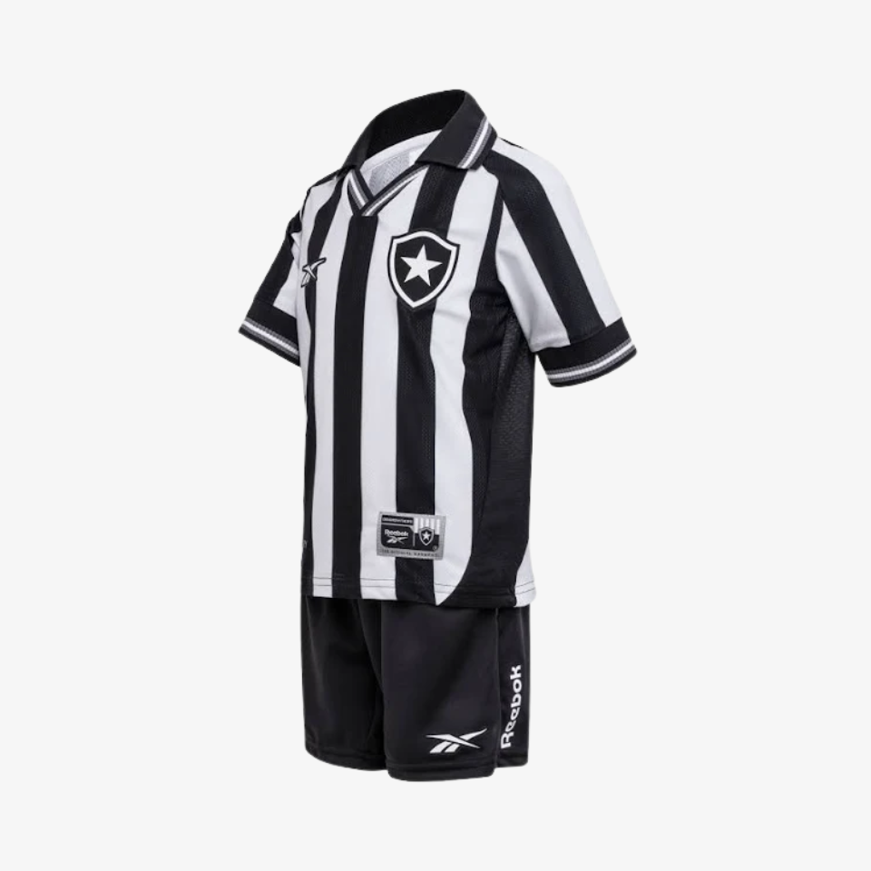 Conjunto Infantil Botafogo 2025/26 Casa