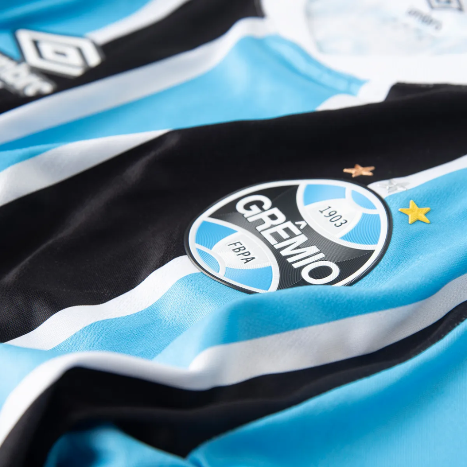 Camisola Grêmio 2025/26 Casa Jogador