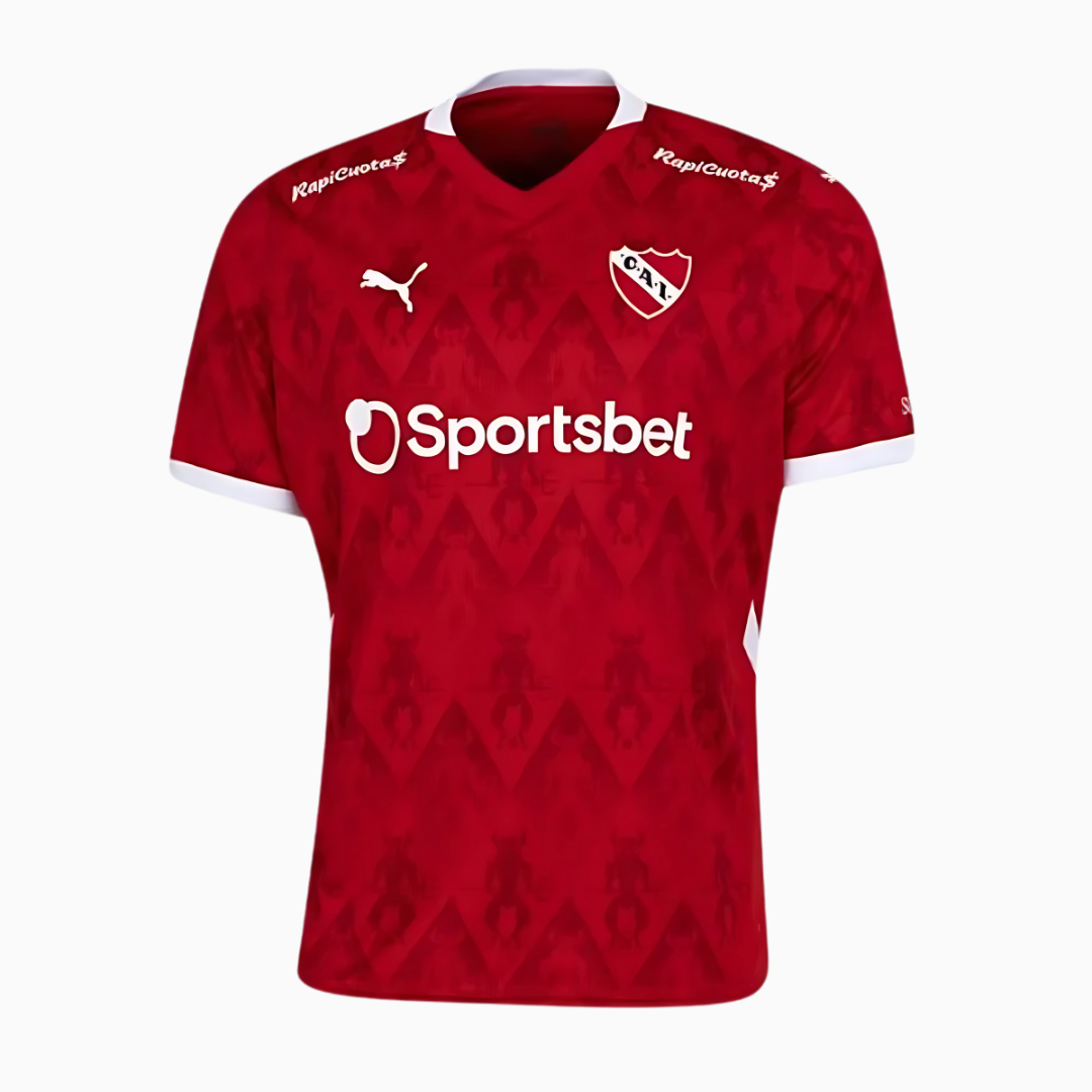 Camisola I Independiente 2025 Versão Torcedor