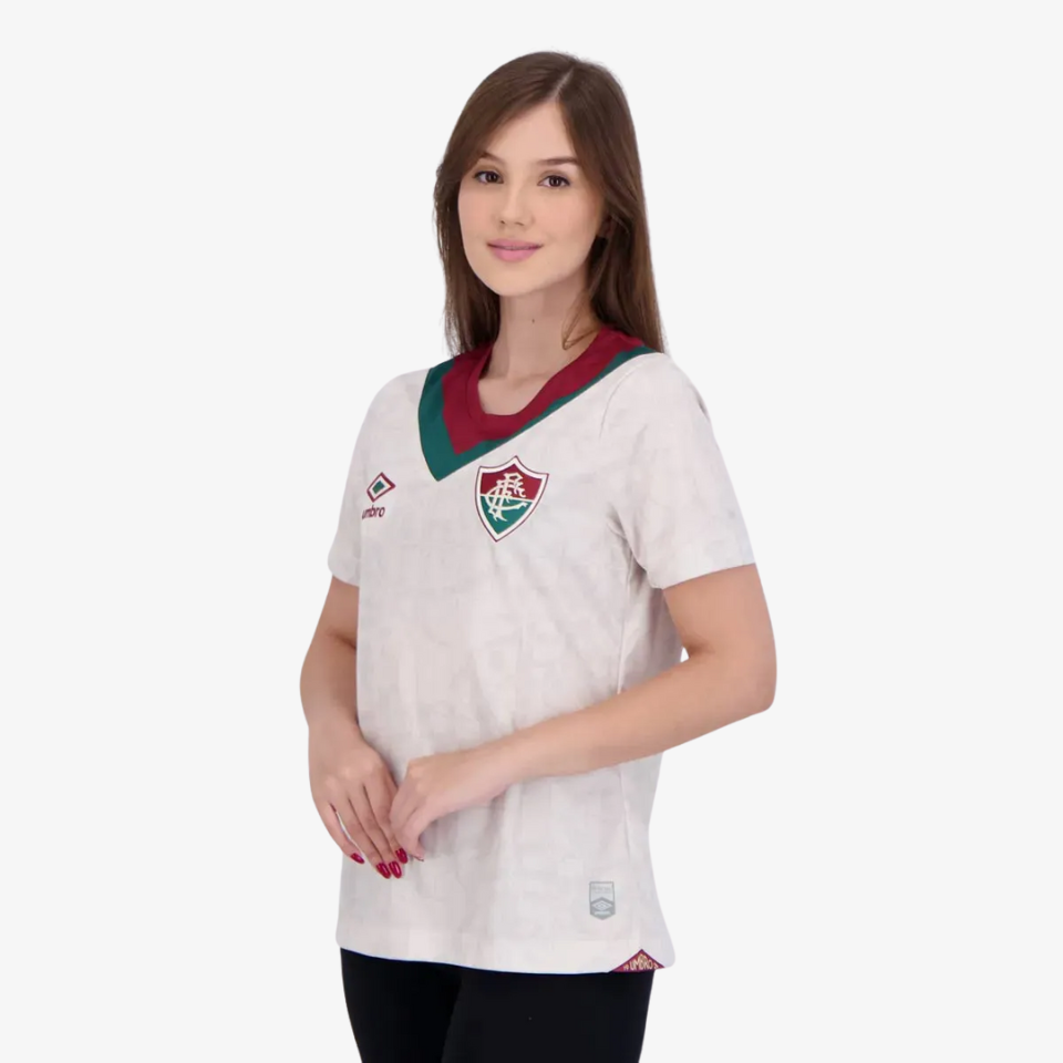 Camisola Feminina Fluminense 2024/25 Terceira Torcedor