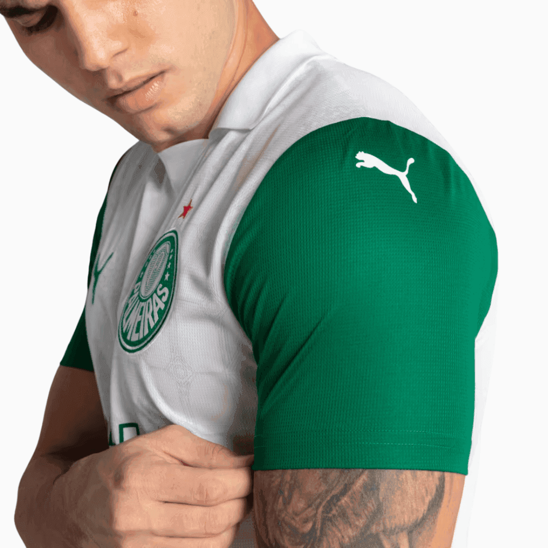 Camisola Palmeiras 2025/26 Fora Torcedor