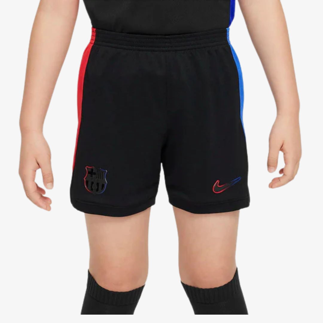 Conjunto Infantil Barcelona 2024/25 Fora