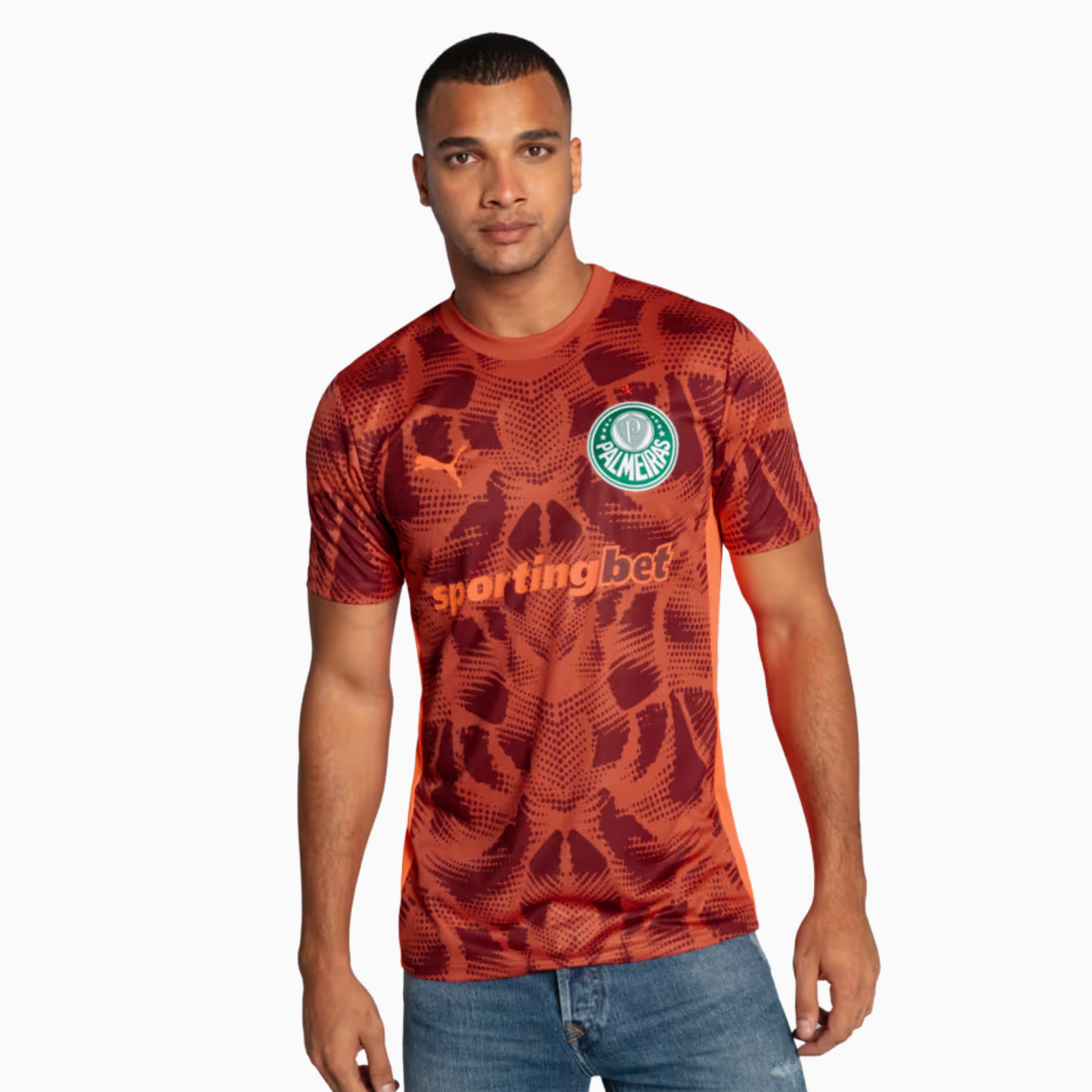 Camisola Palmeiras 2025/26 Goalkeeper Fora Torcedor
