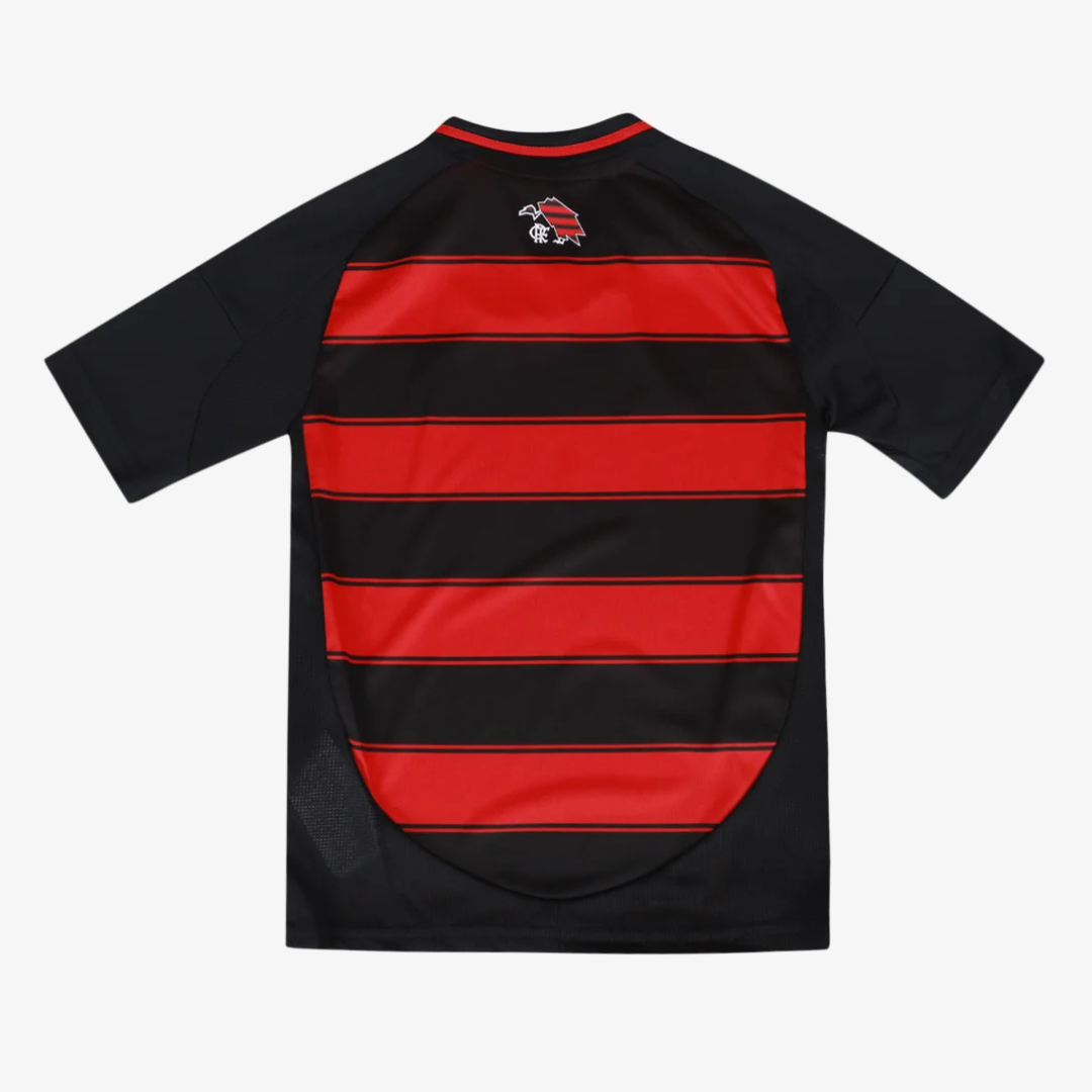 Conjunto Infantil Flamengo 2025/26 Casa Torcedor