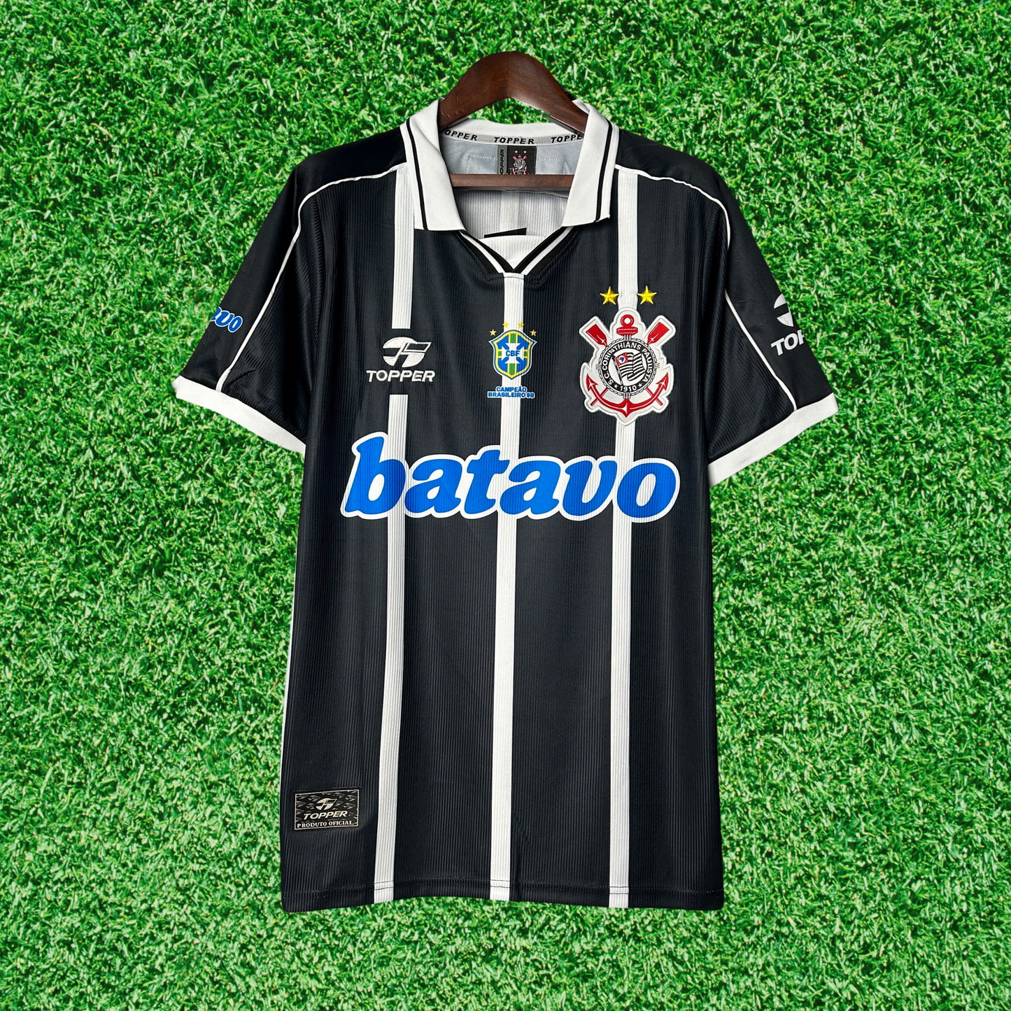 Camisola Corinthians away 99/00 Retro