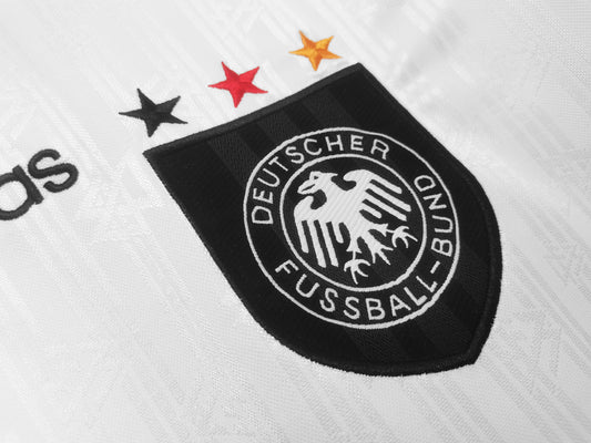 Camiseta Alemania 1996 I Local - Versión Retro