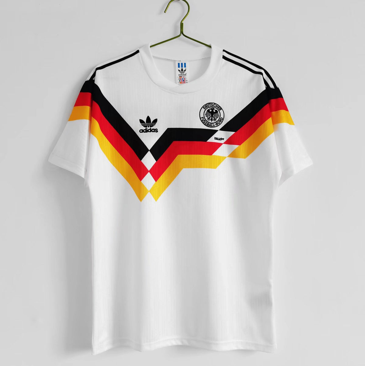 Camiseta Alemania 1990 I Local - Versión Retro