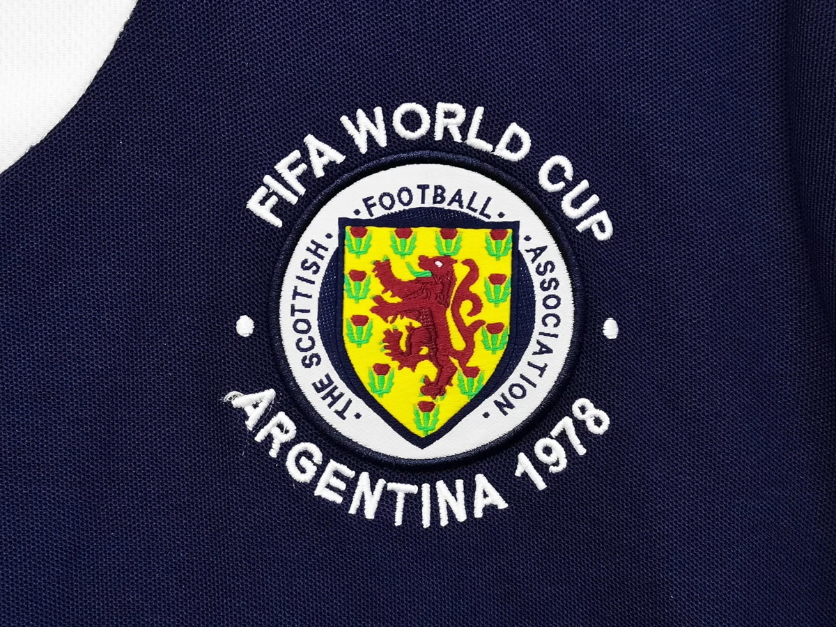 1978 Scotland Retro Home Jersey