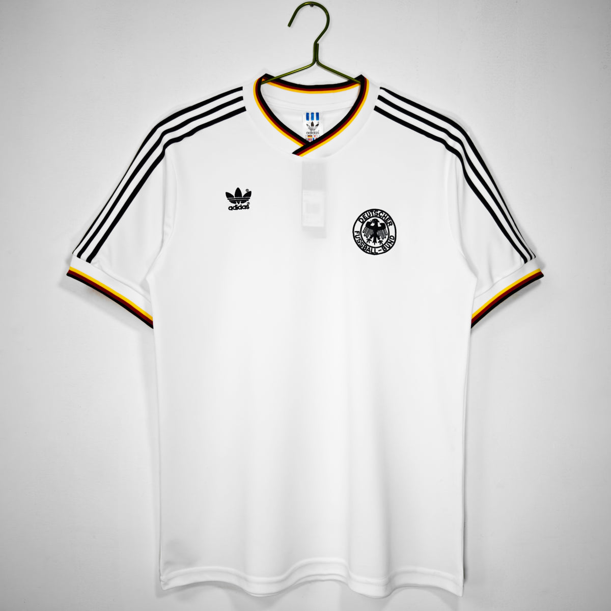 1986 Germany Retro Home Jersey