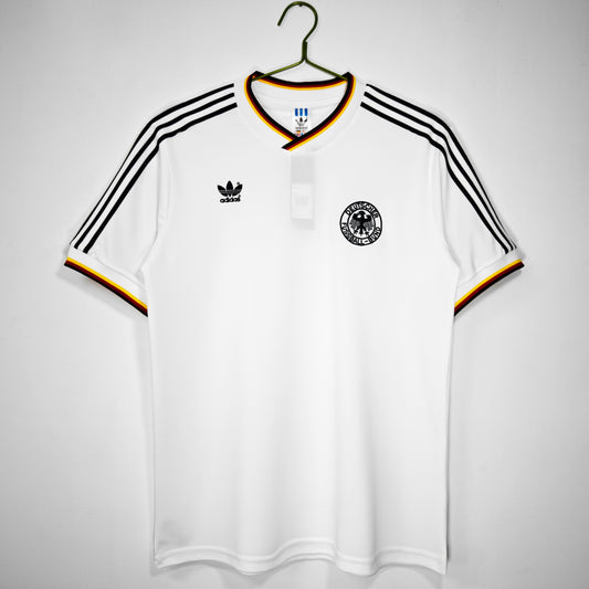 1986 Germany Retro Home Jersey