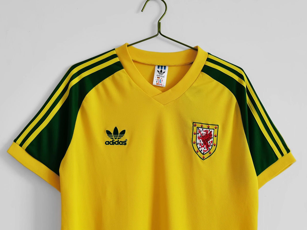 1982 Wales Retro Away Jersey